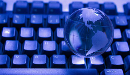 world globe image